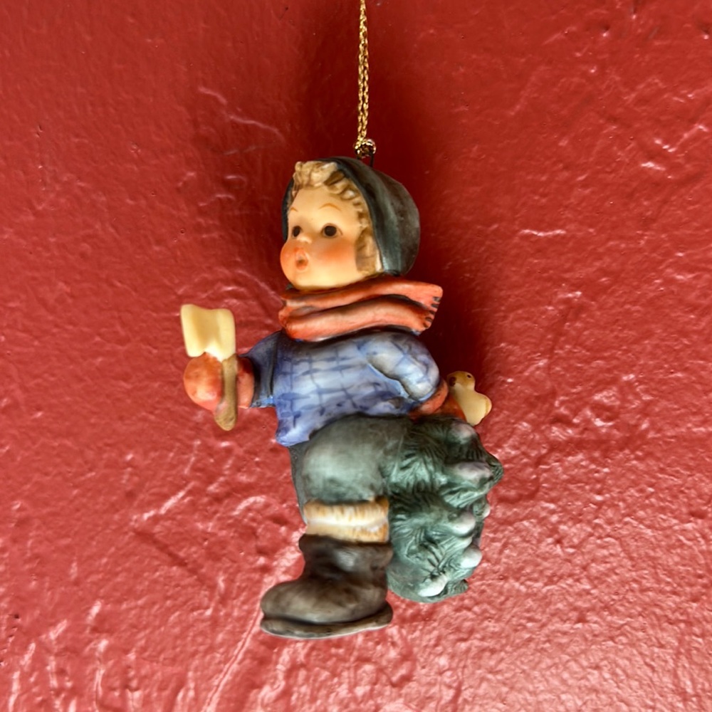 Goebel Hummel ornament -rare find